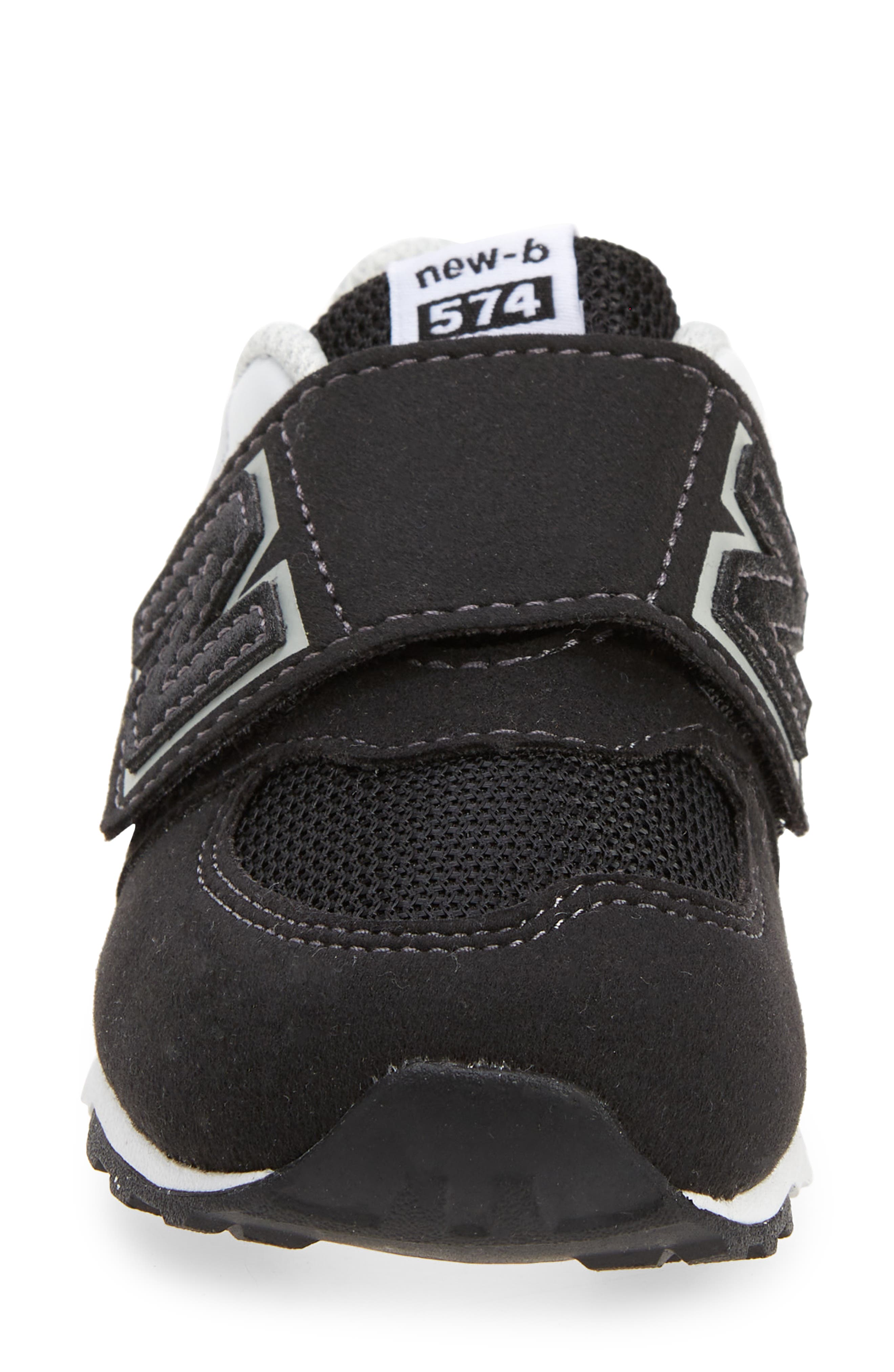 New Balance Kids' 574 New B Sneaker, Alternate, color, Black