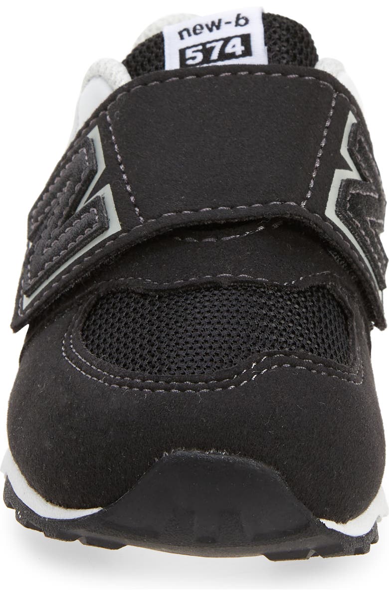 New Balance Kids' 574 New B Sneaker, Alternate, color, Black