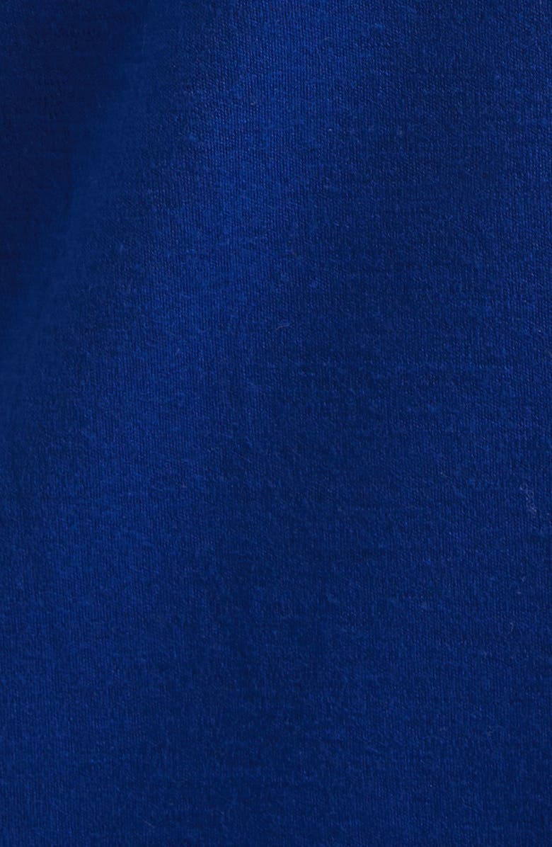 A.L.C. Sonny One-Shoulder Long Sleeve Jersey Dress, Alternate, color, Yves Blue