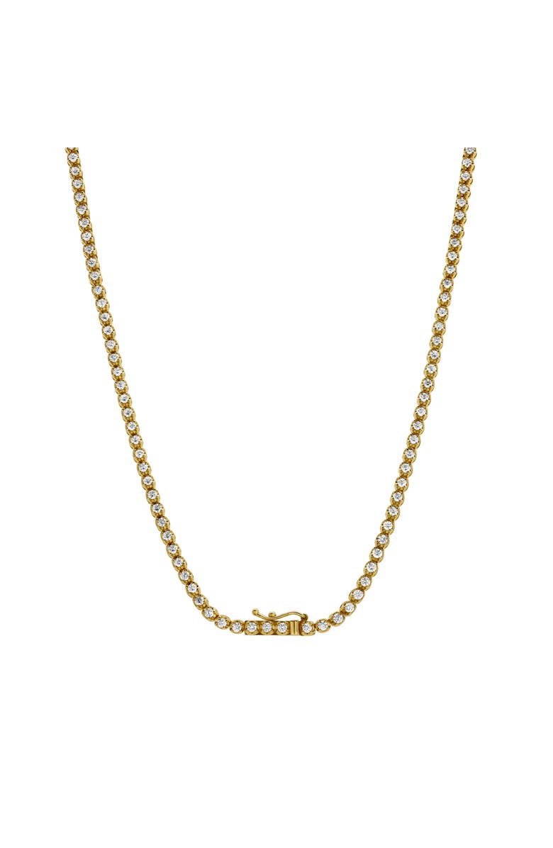 LuvMyJewelry LMJ 14K Yellow Gold Diamond Tennis Chain - 4.64 Carats, Main, color, 14K Yellow Gold