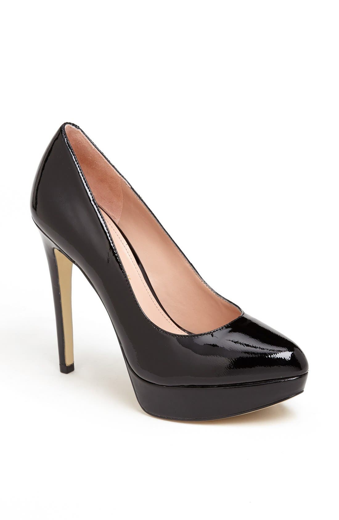 'Arlee' Pump, Main, color, BLACK