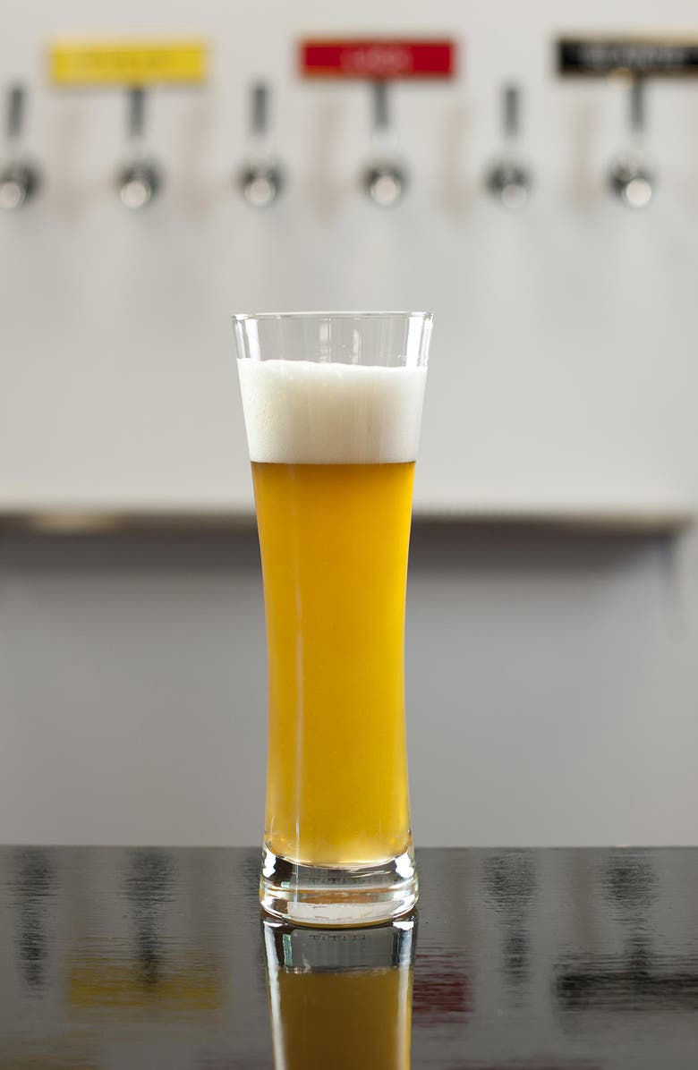 Schott Zwiesel Beer Basic Set of 6 Beer Glasses, Alternate, color, Clear