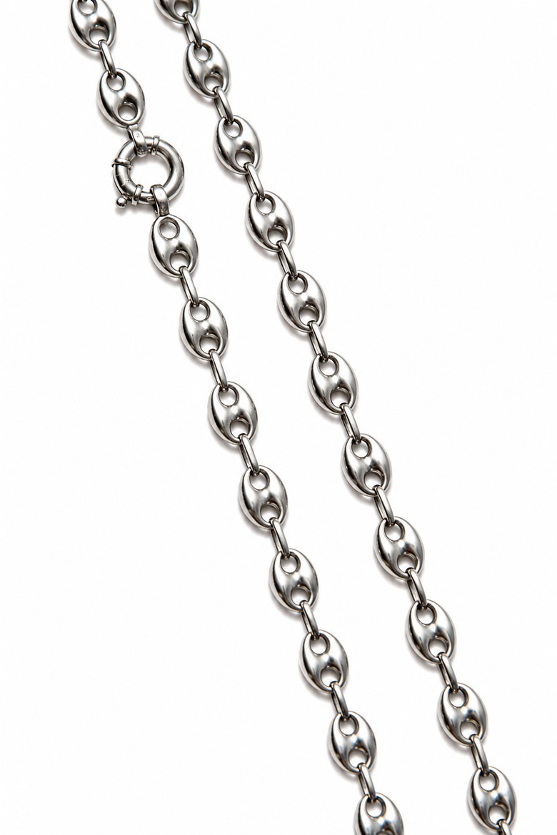 Lekker Necklace, Alternate, color, Silver