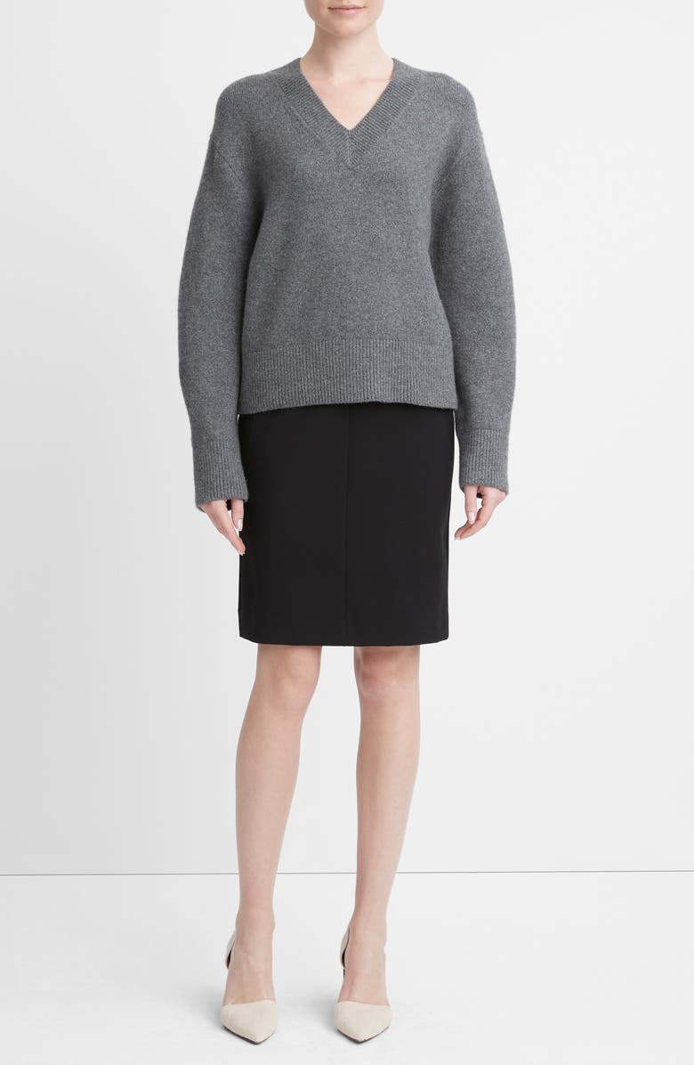 Vince Wool & Cashmere Sweater, Alternate, color, 