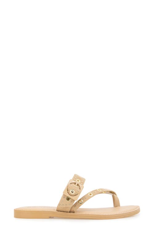 Splendid Silas Studded Toe Loop Sandal