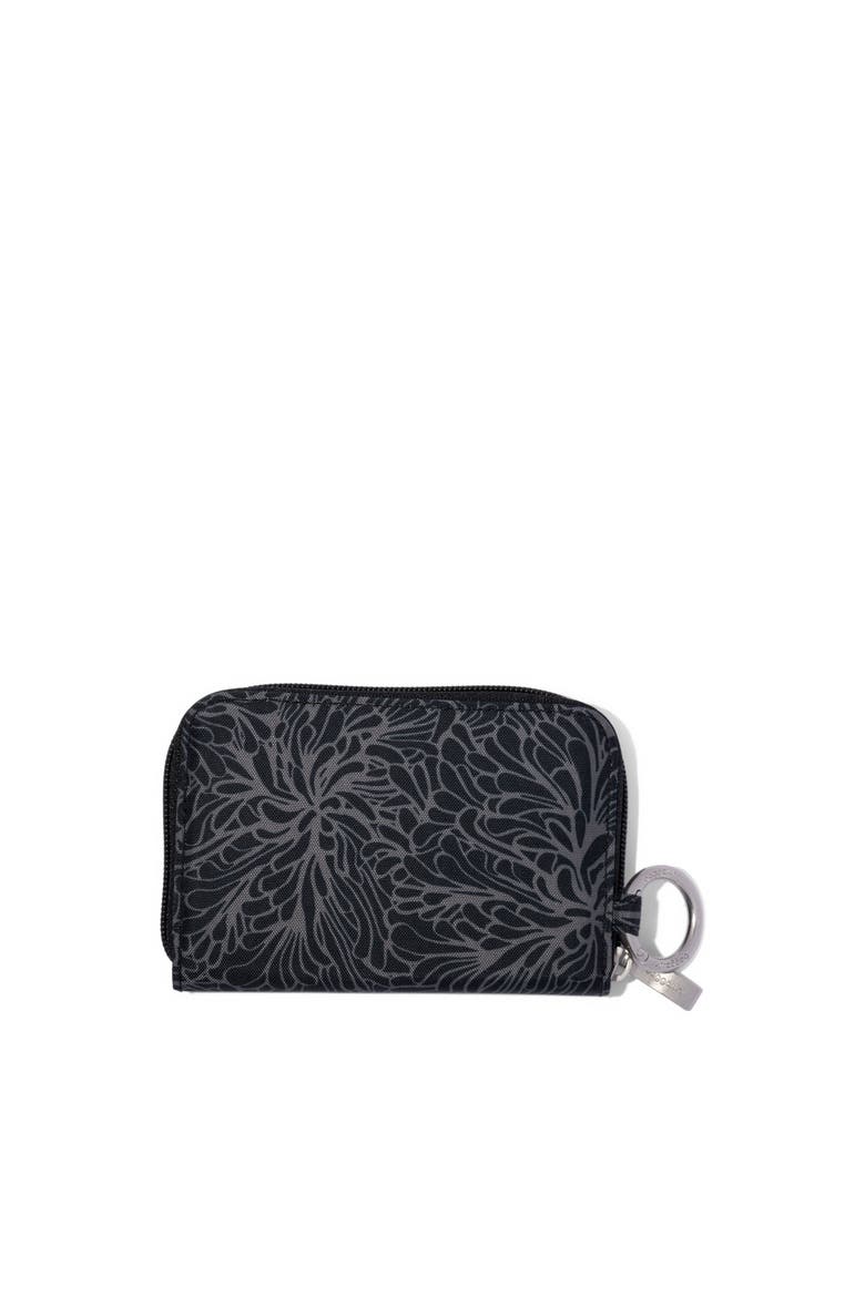 Deluxe Card Case, Alternate, color, MIDNIGHT BLOSSOM PRINT