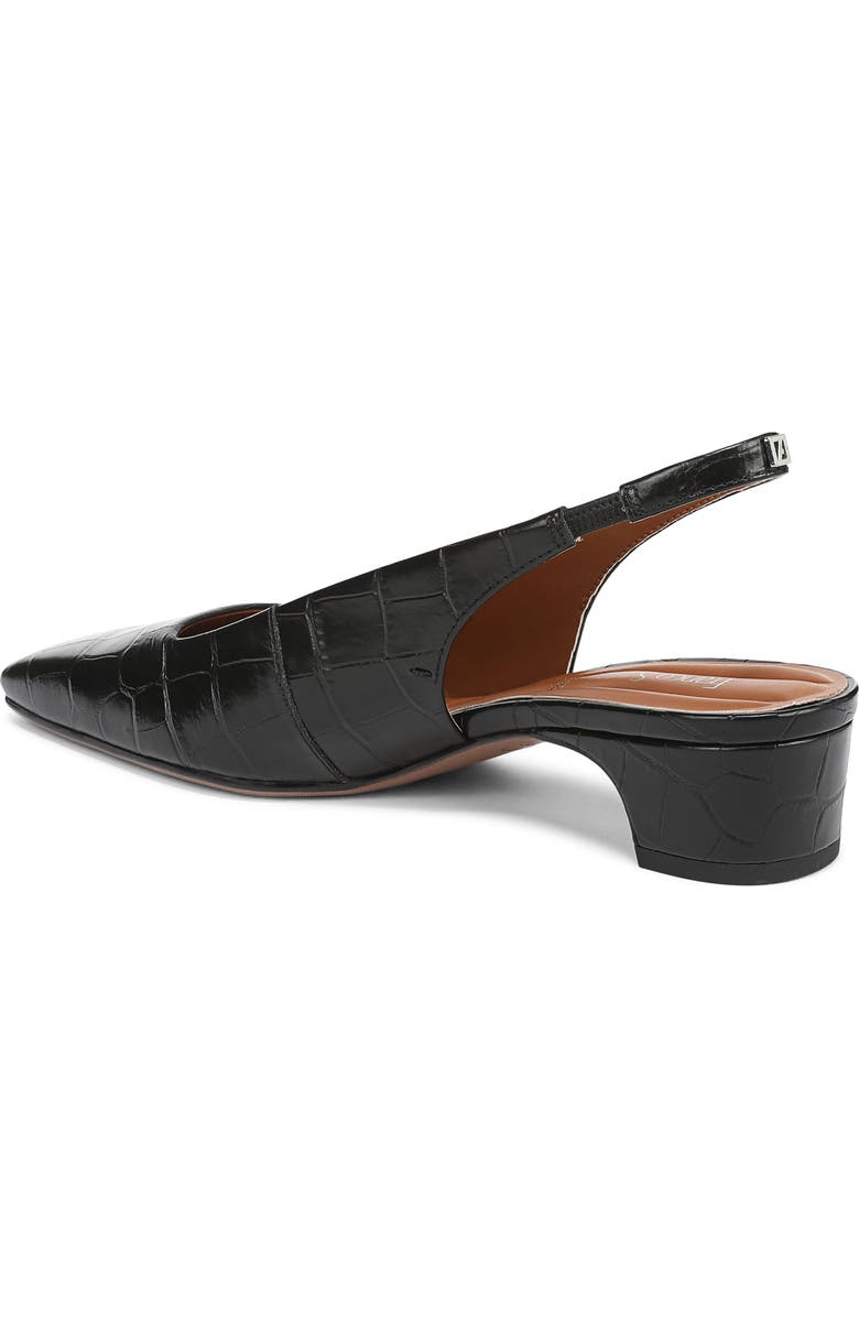 Franco Sarto Lyanna Slingback Pump, Alternate, color, Black/ Black