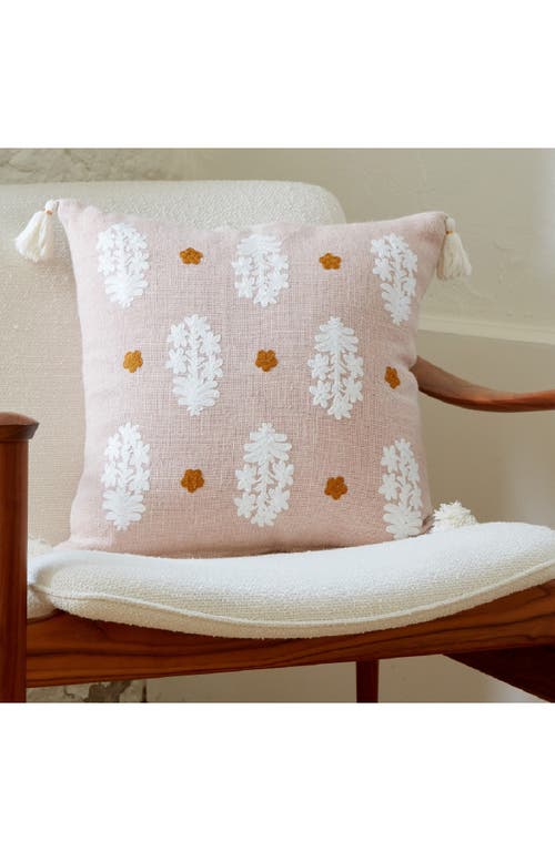 Roselli Trading Company Udaipur Paisley Taupe Pillow In Taupe Multi
