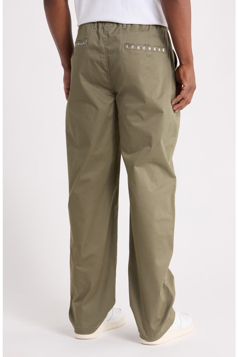 Strawberry Fit Pull-On Prep Pants, Alternate, color, BRONZE GREEN