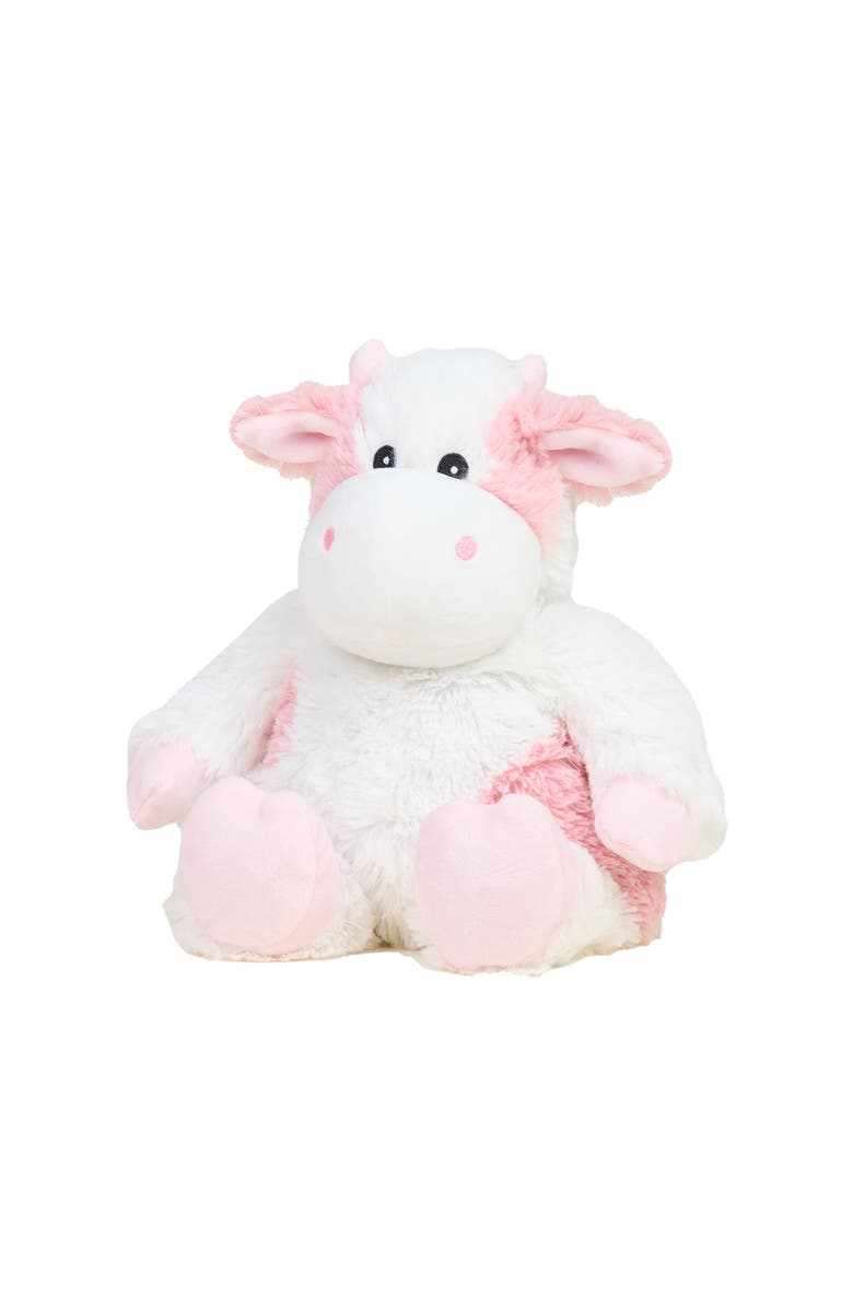 Warmies Strawberry Cow Plush Toy, Main, color, Multi Color