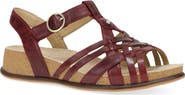 Dansko Christa Slingback Platform Wedge Sandal