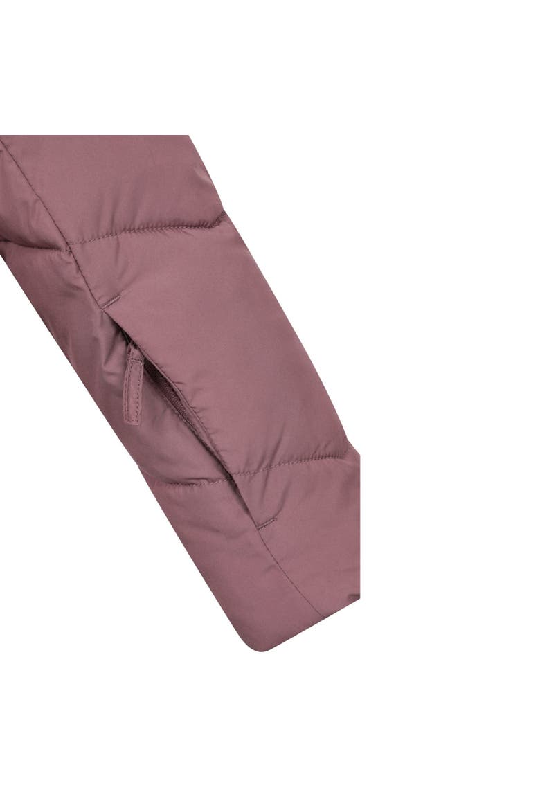 Childrens/Kids Cortina Water Resistant Padded Ski Jacket, Alternate, color, Dark Pink