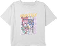 KPop Demon Hunters Girl's KPop Demon Hunters Huntrix Superstars Instant Ramyeon  Graphic T-Shirt