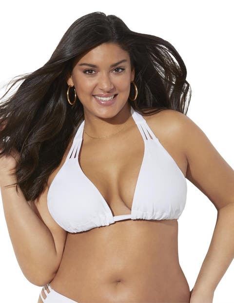 Beach Babe Triangle Bikini Top