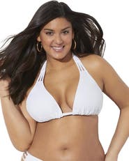 Swimsuits for All Beach Babe Triangle Bikini Top