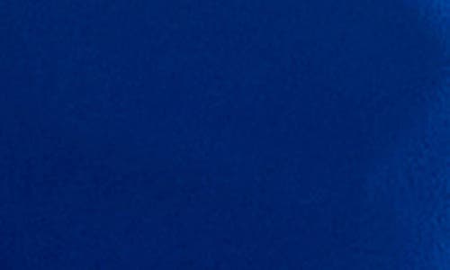 Nina Leonard Surplice V-neck Wide Leg Jumpsuit In Blue