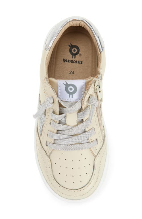 Old Soles Kids' Platinum Runner Sneaker In Silver