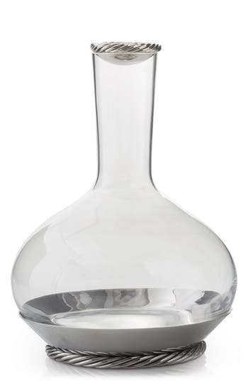 Michael Aram Twist Carafe In Transparent