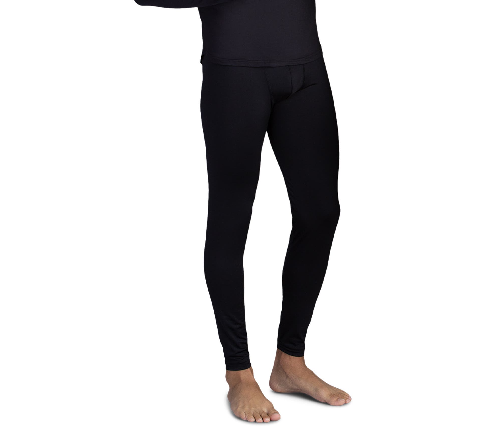 Watson's Men's Performance Thermal Long John in Black 