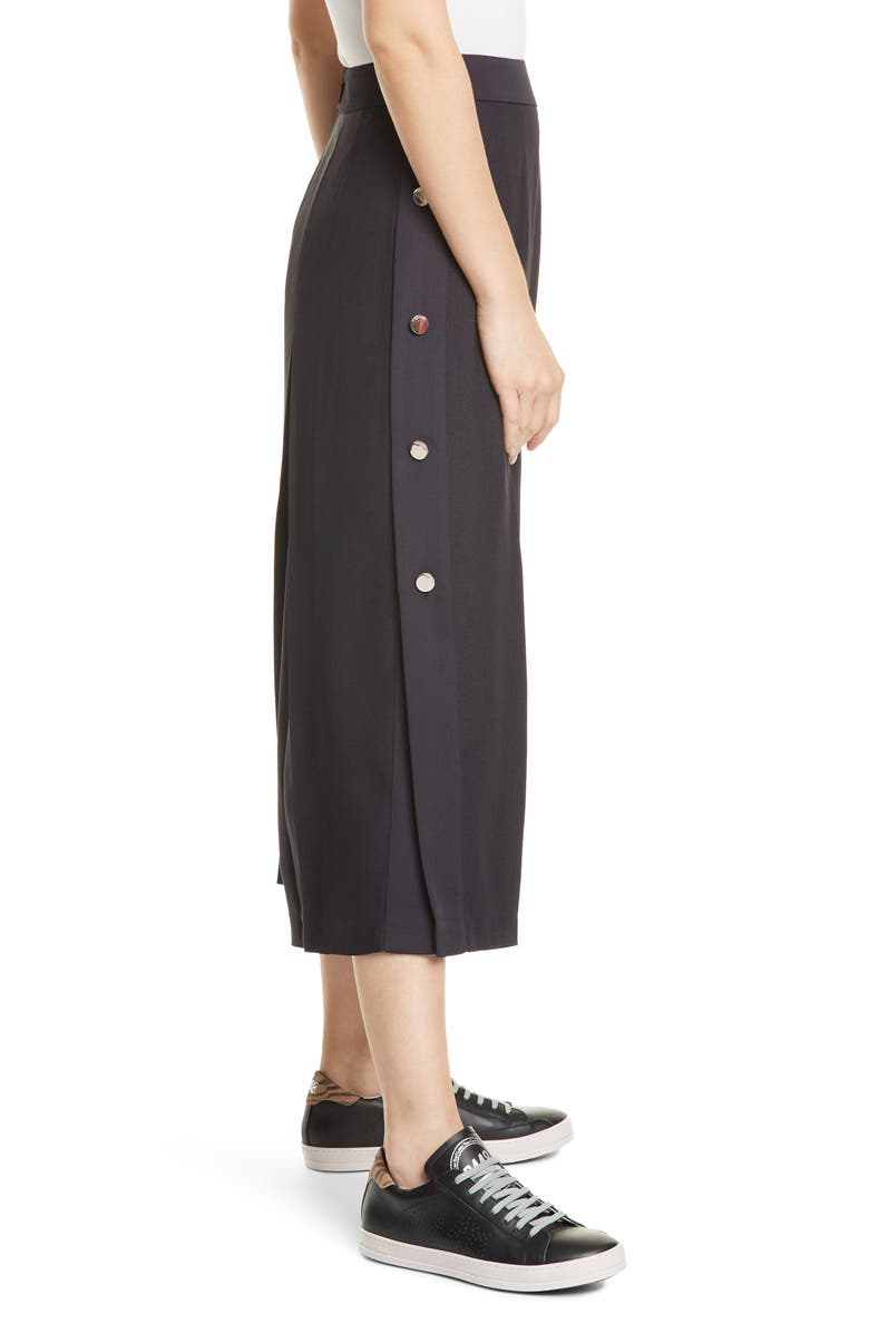 Ted Baker London Martina Side Button Culottes, Alternate, color,