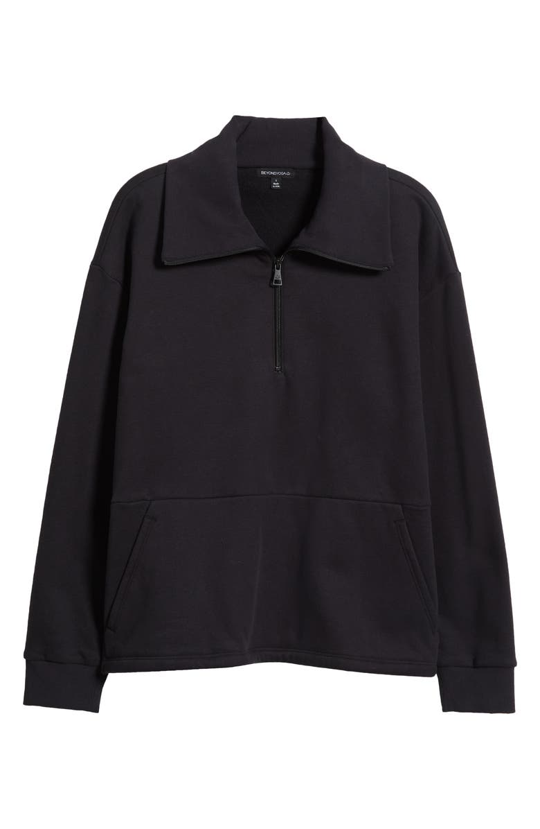 Beyond Yoga Trek Half Zip Pullover, Alternate, color,