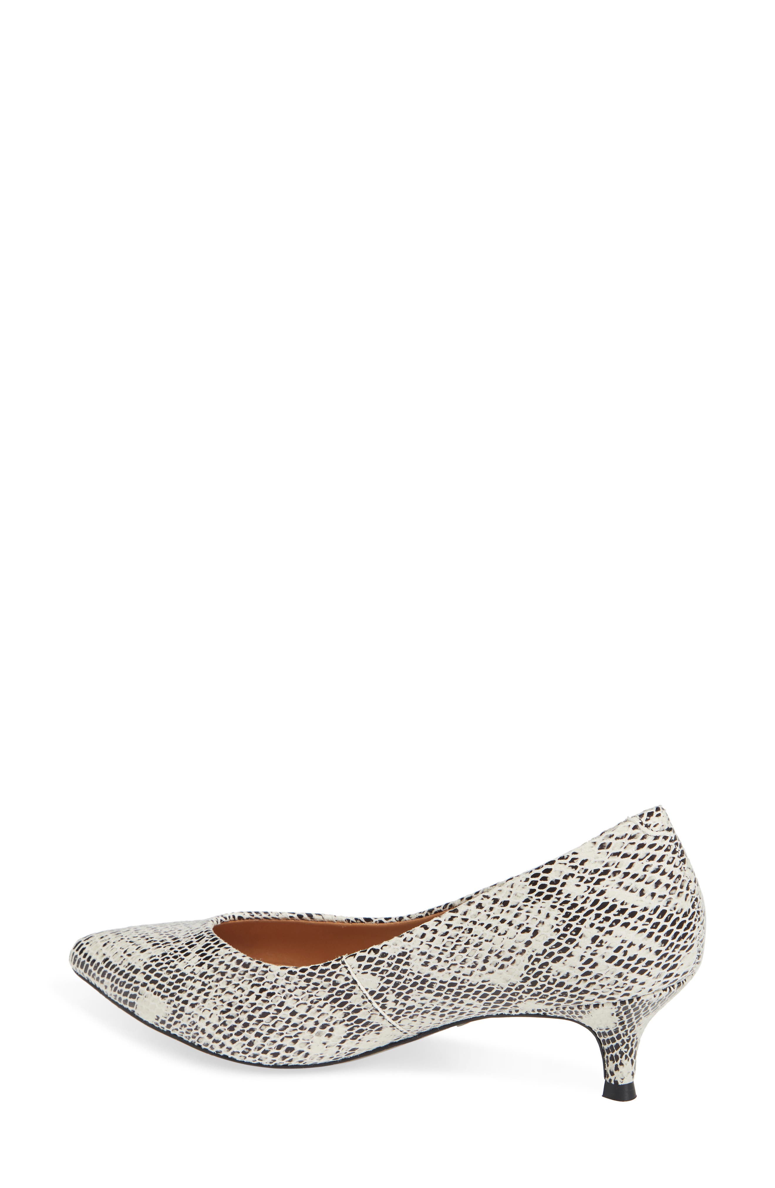 VIONIC WITH ORTHAHEEL Vionic Josie Kitten Heel Pump, Alternate, color, 