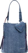 Desigual Mini Denim Backpack