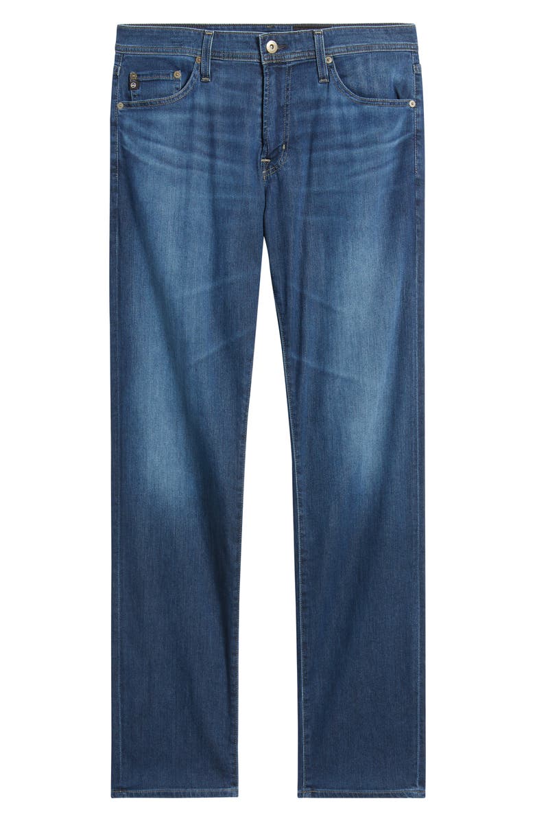AG Everett Slim Straight Leg Jeans, Alternate, color, Libre