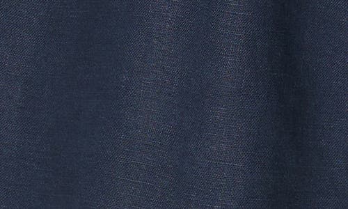 Nn07 1454 Gregor Linen Drawstring Shorts