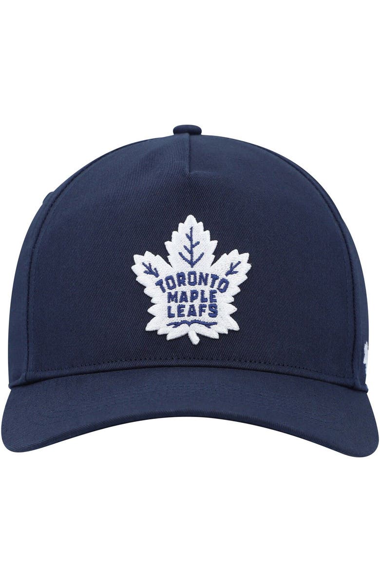 '47 Men's '47 Blue Toronto Maple Leafs Primary Hitch Snapback Hat, Alternate, color, 