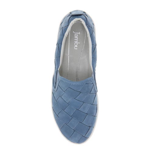 Jambu Women Charlotte Slip-on Sneaker In Denim In Denim