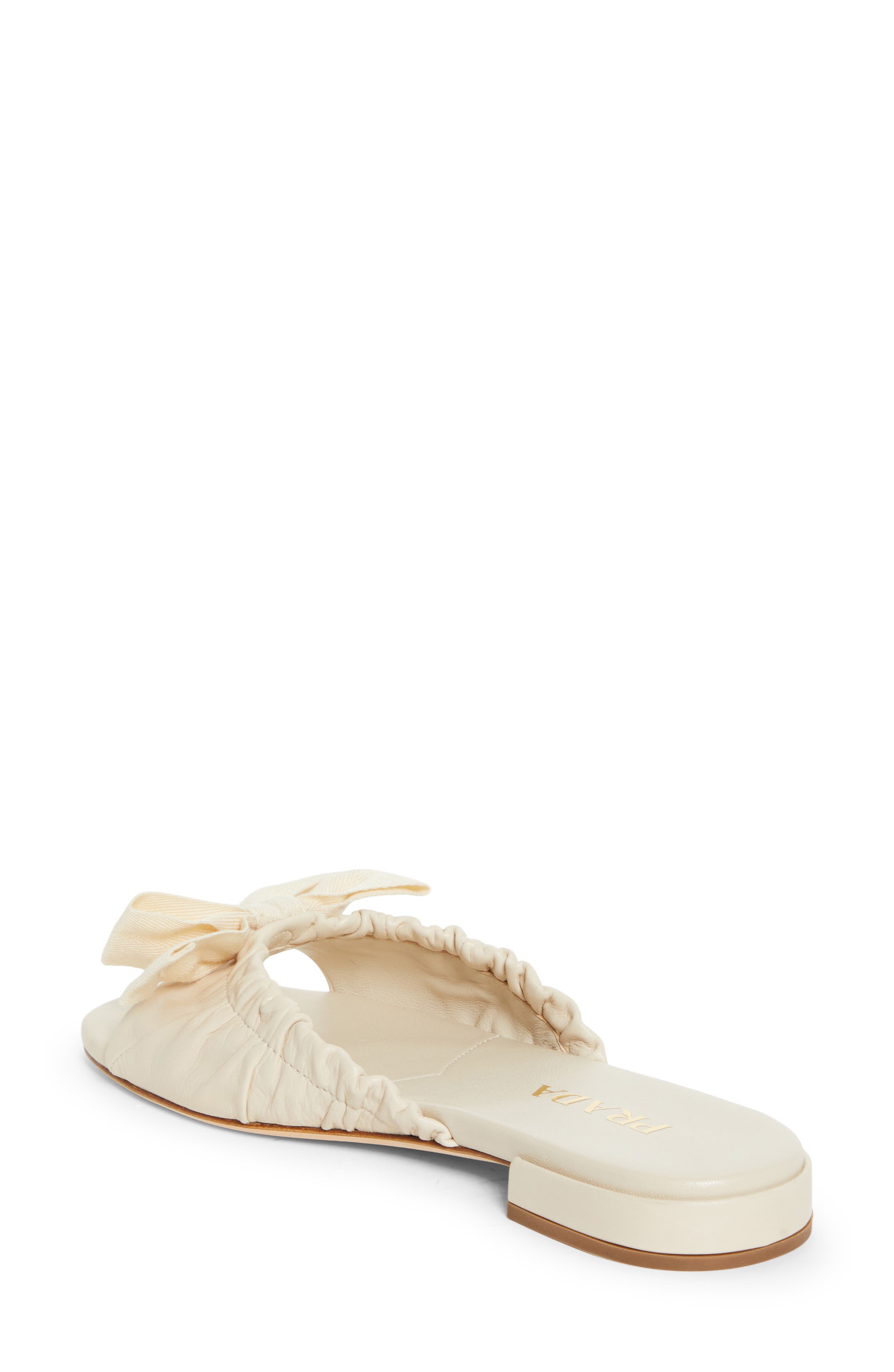 Bow Slide Sandal - image 4
