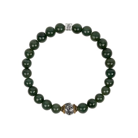 Tranquil Spirit - Jade Mantra Bracelet