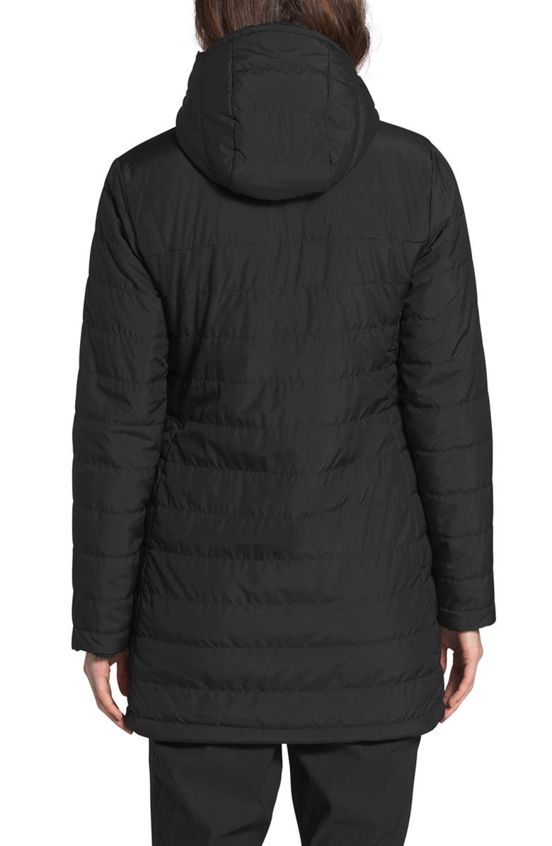 The North Face Mossbud Water Repellent Reversible Heatseeker<sup>™</sup> Parka, Alternate, color,