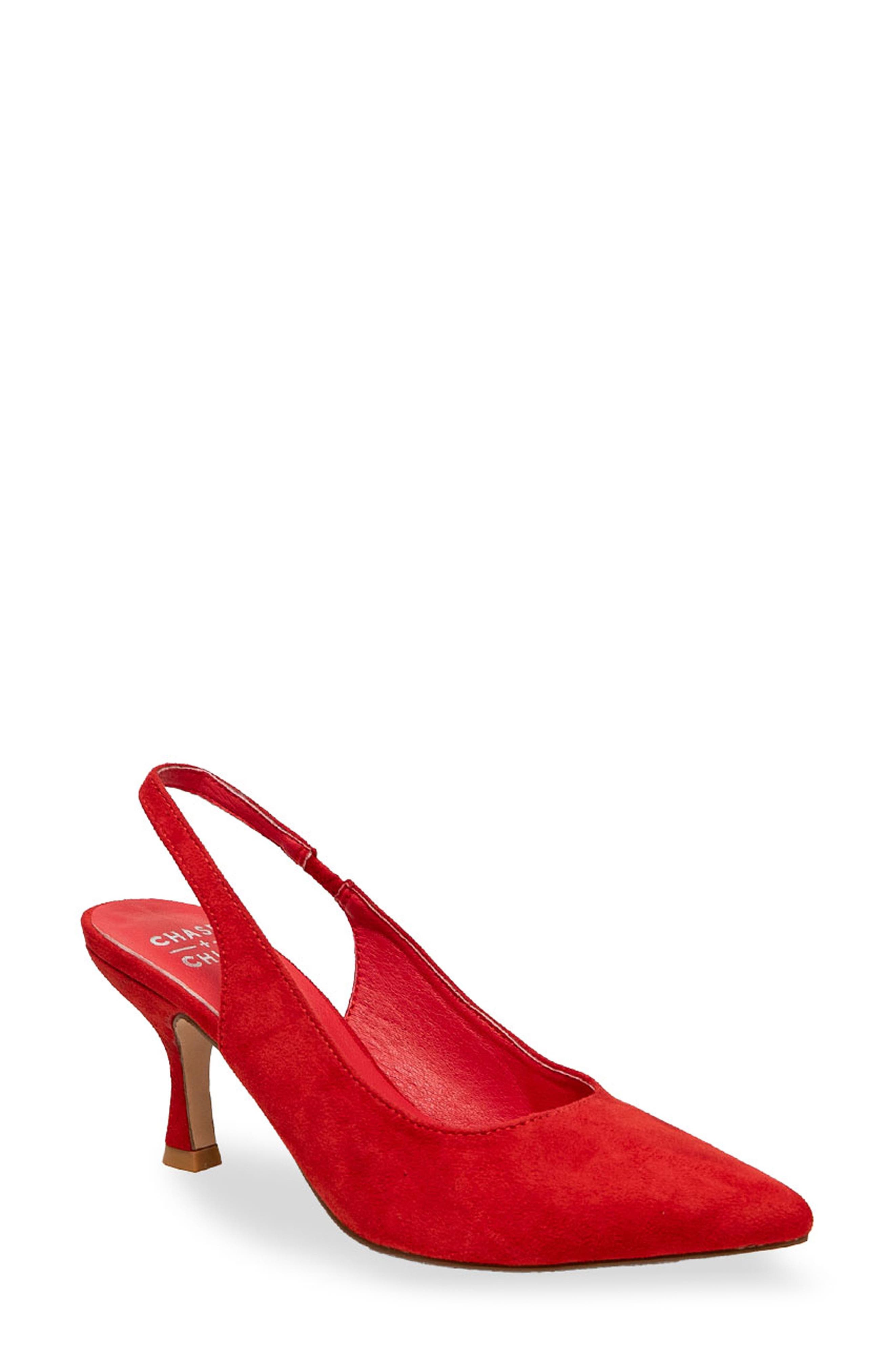 Alodia Pointed Toe Slingback Pump