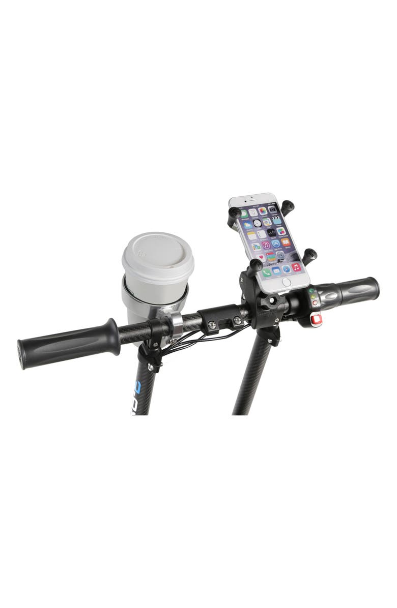 URB E The Black Label City Edition Foldable Electric Scooter, Alternate, color, 