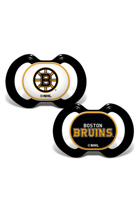 Boston Bruins Pacifier 2-Pack