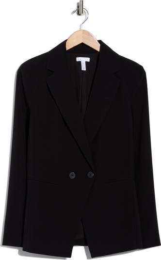 Tailored Double Breasted Blazer