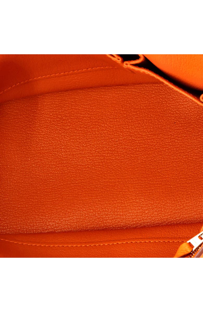 Pre-Owned Hermes Jypsiere Bag Clemence 28, Alternate, color, Orange H