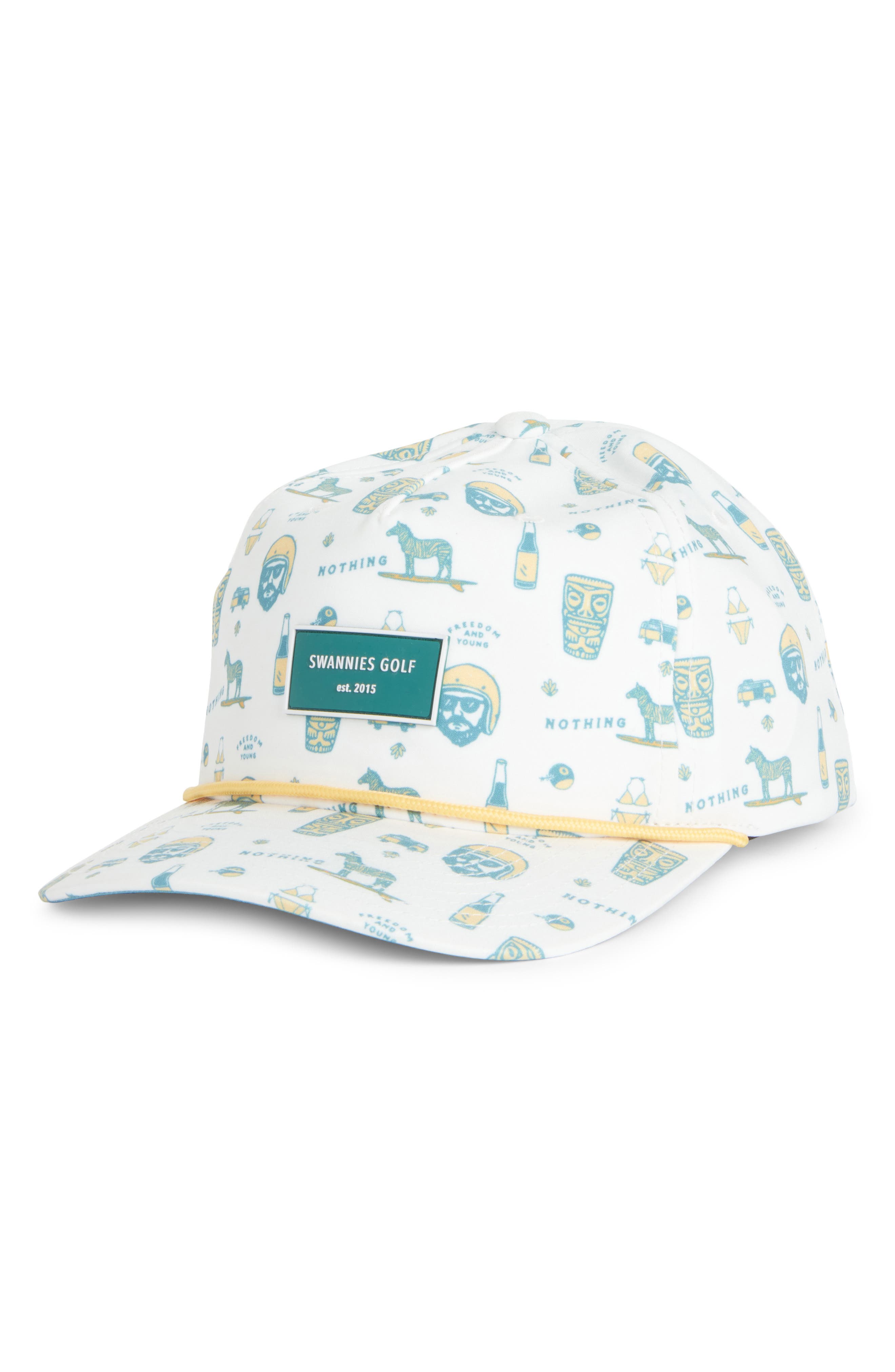 Swannies Zinny Rope Snapback Baseball Cap