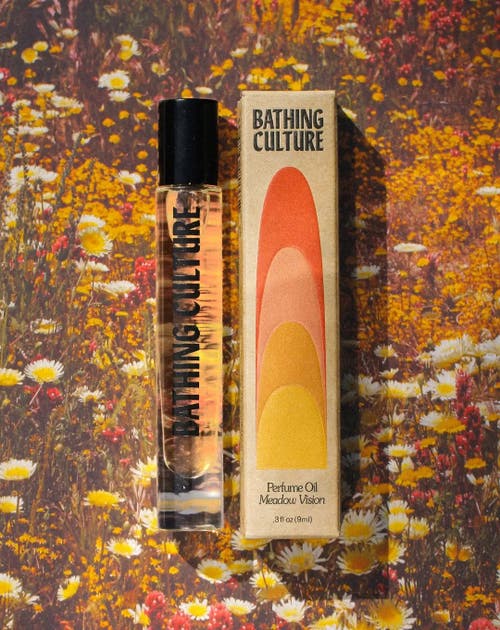 Bathing Culture Perfume Oil In Kraft Brown