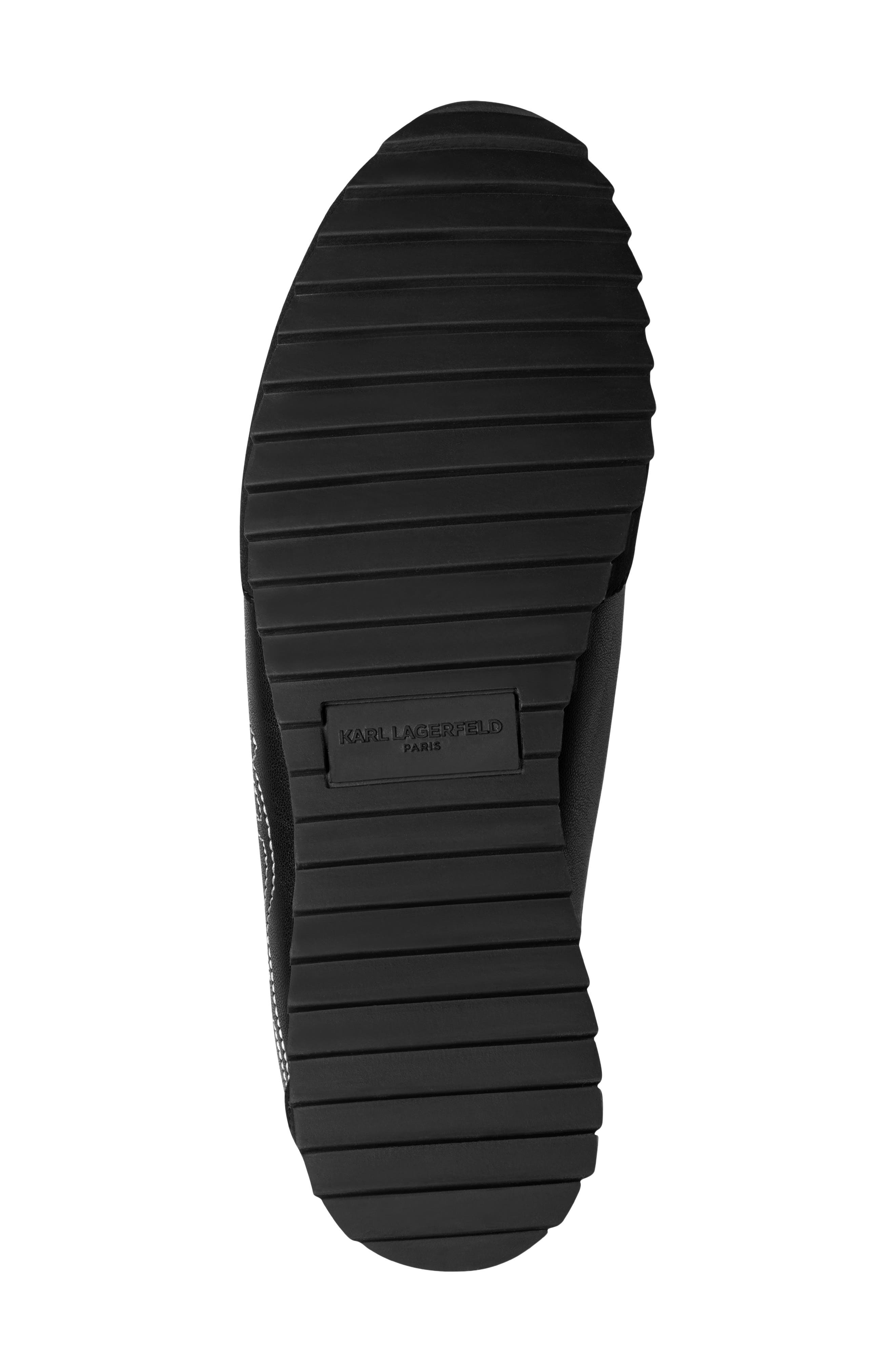 Alarise Lace Up Sneaker, Alternate, color, BLACK