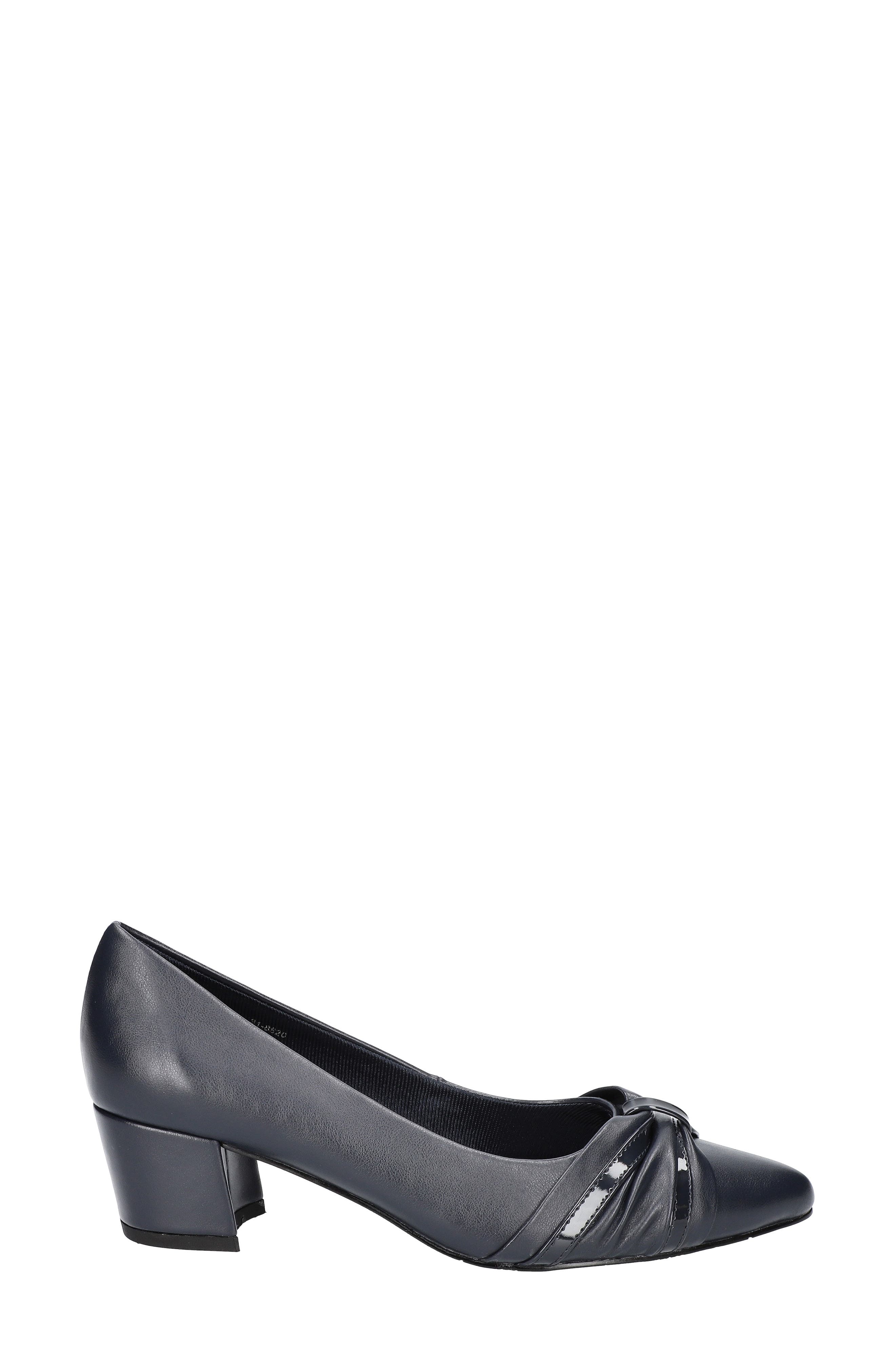 Millie Ruched Pump, Alternate, color, NAVY