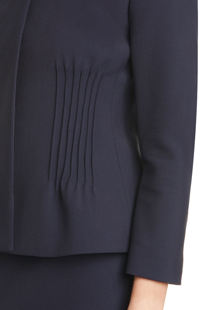 BOSS Jetucka Pintuck Jacket, Alternate, color,