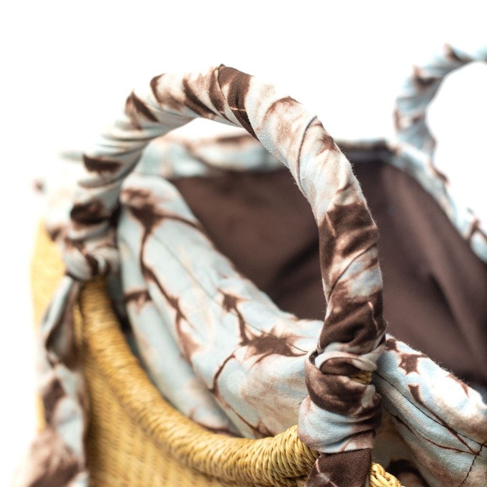 Butterfly Bag Medium, Alternate, color, Natural w/ Light Blue