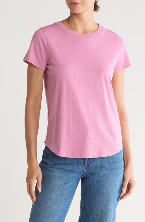 Vintage Crewneck Cotton T-Shirt