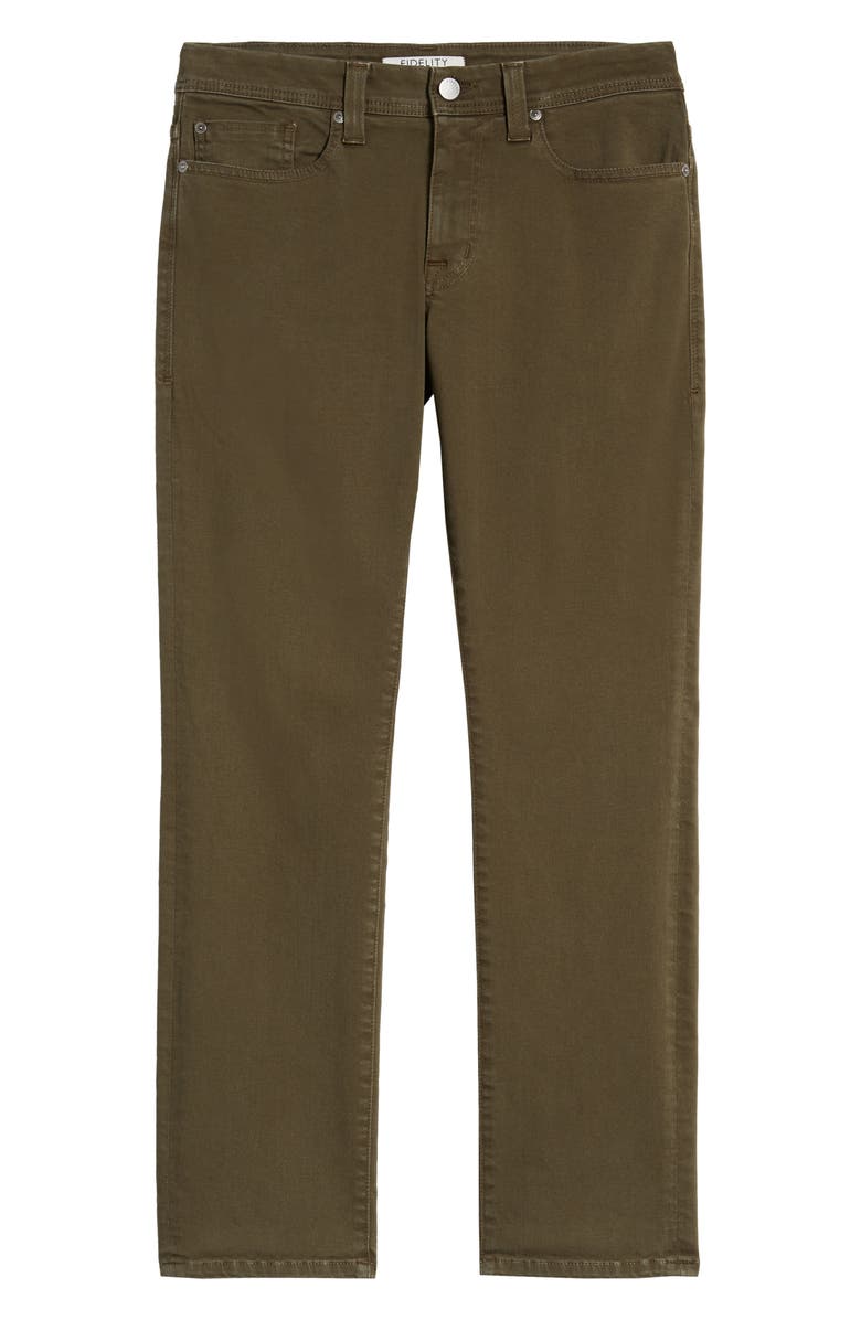 Fidelity Denim Jimmy Slim Straight Leg Jeans, Alternate, color, 