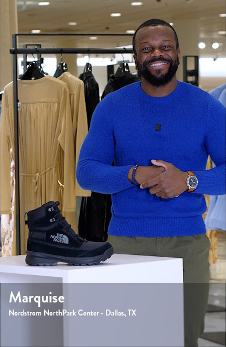 Chilkat-V Cognito Waterproof Snow Boot, sales video thumbnail