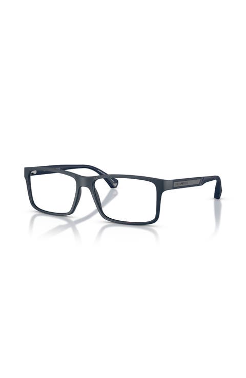 56mm Rectangle optical glasses