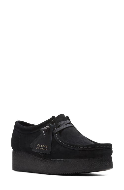 Clarksr Clarks(r) Wallacraft Bee Platform Driving Shoe In Black